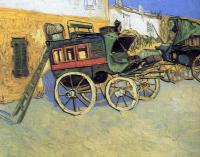 Gogh, Vincent van - The Tarascon Stagecoach